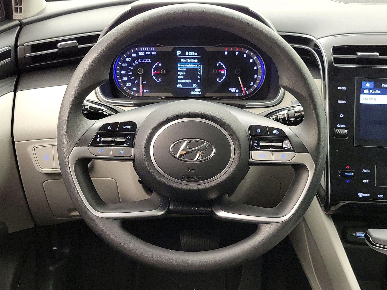 2024 Hyundai Tucson SEL - Photo 11
