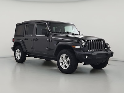 2022 Jeep Wrangler Unlimited Sport S