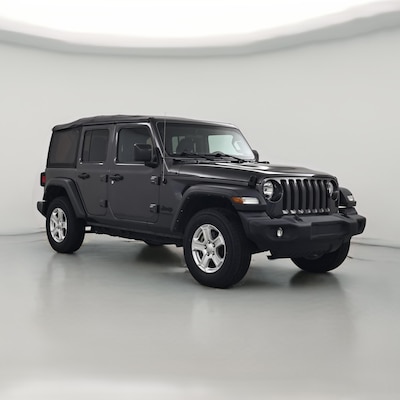2022 Jeep Wrangler Unlimited Sport S