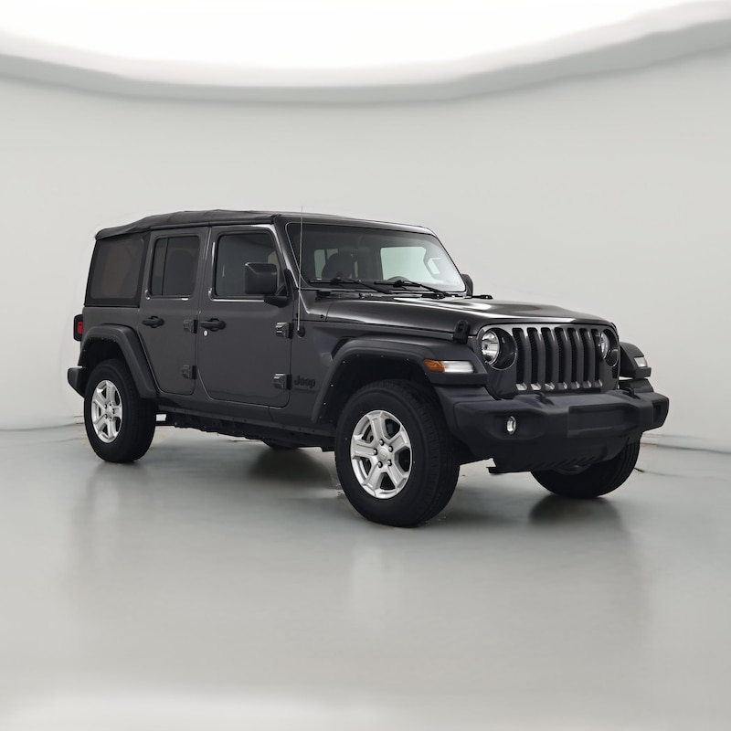2022 Jeep Wrangler Unlimited Sport S