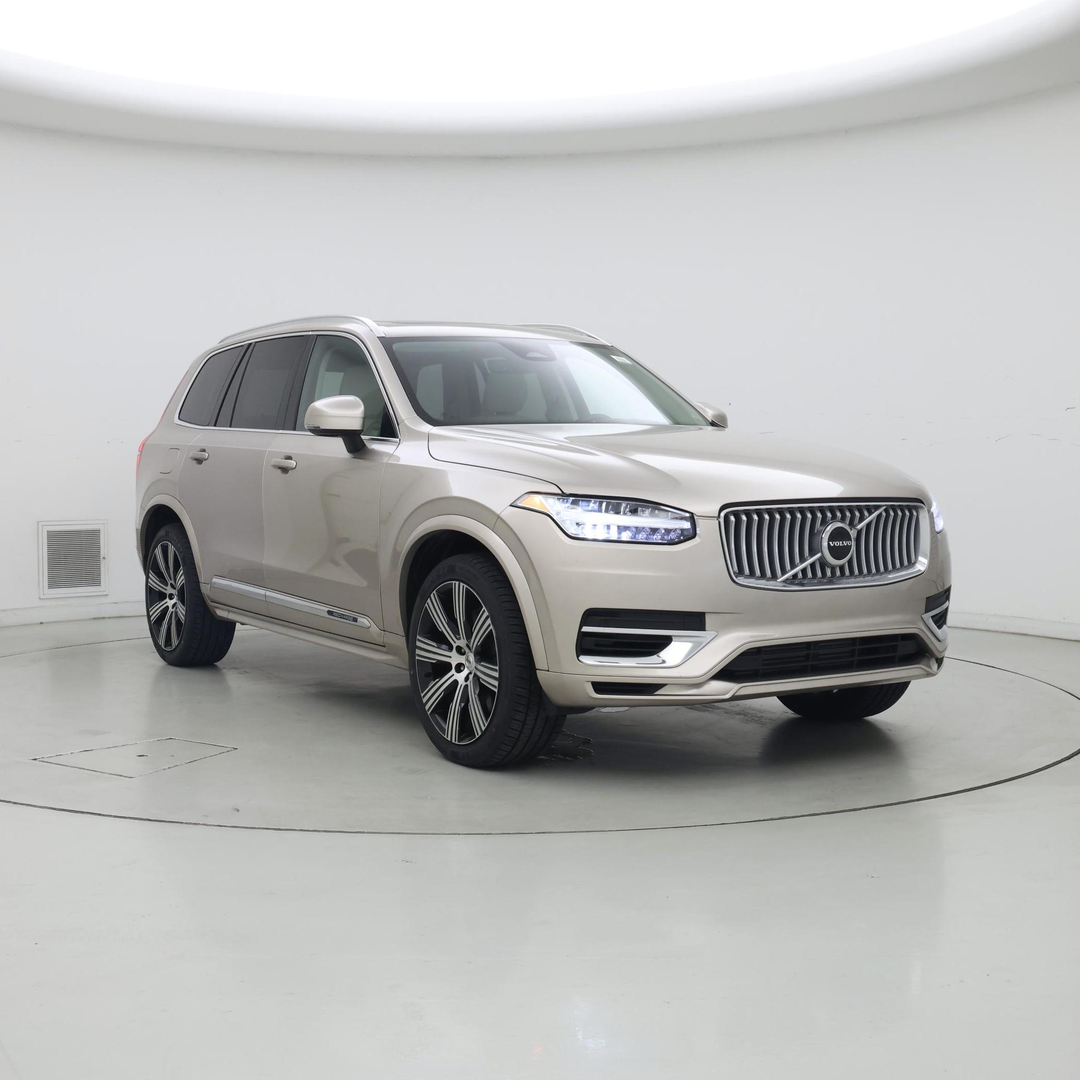 Gray 2024 Volvo XC90 SUV / Crossover All-Wheel Drive Automatic
