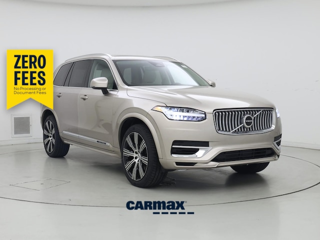 Gray 2024 Volvo XC90 SUV / Crossover All-Wheel Drive Automatic