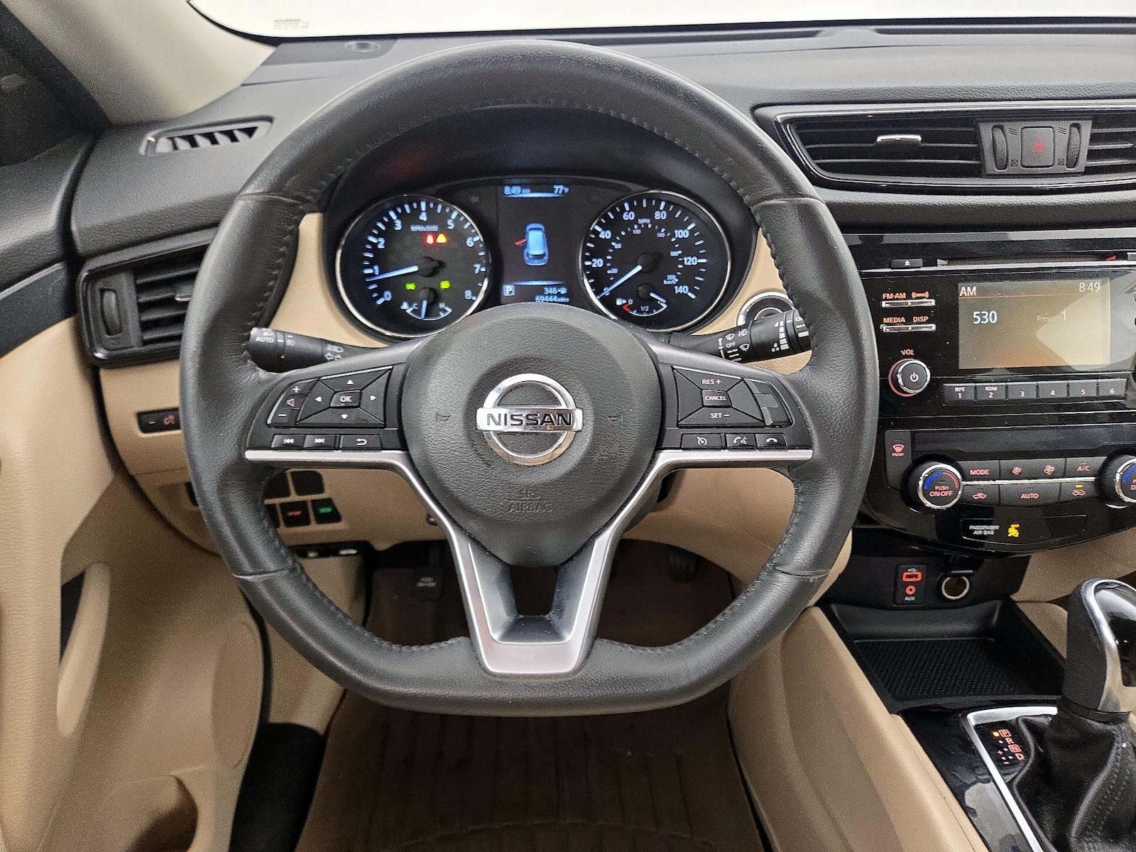 2017 Nissan Rogue SV - Photo 11