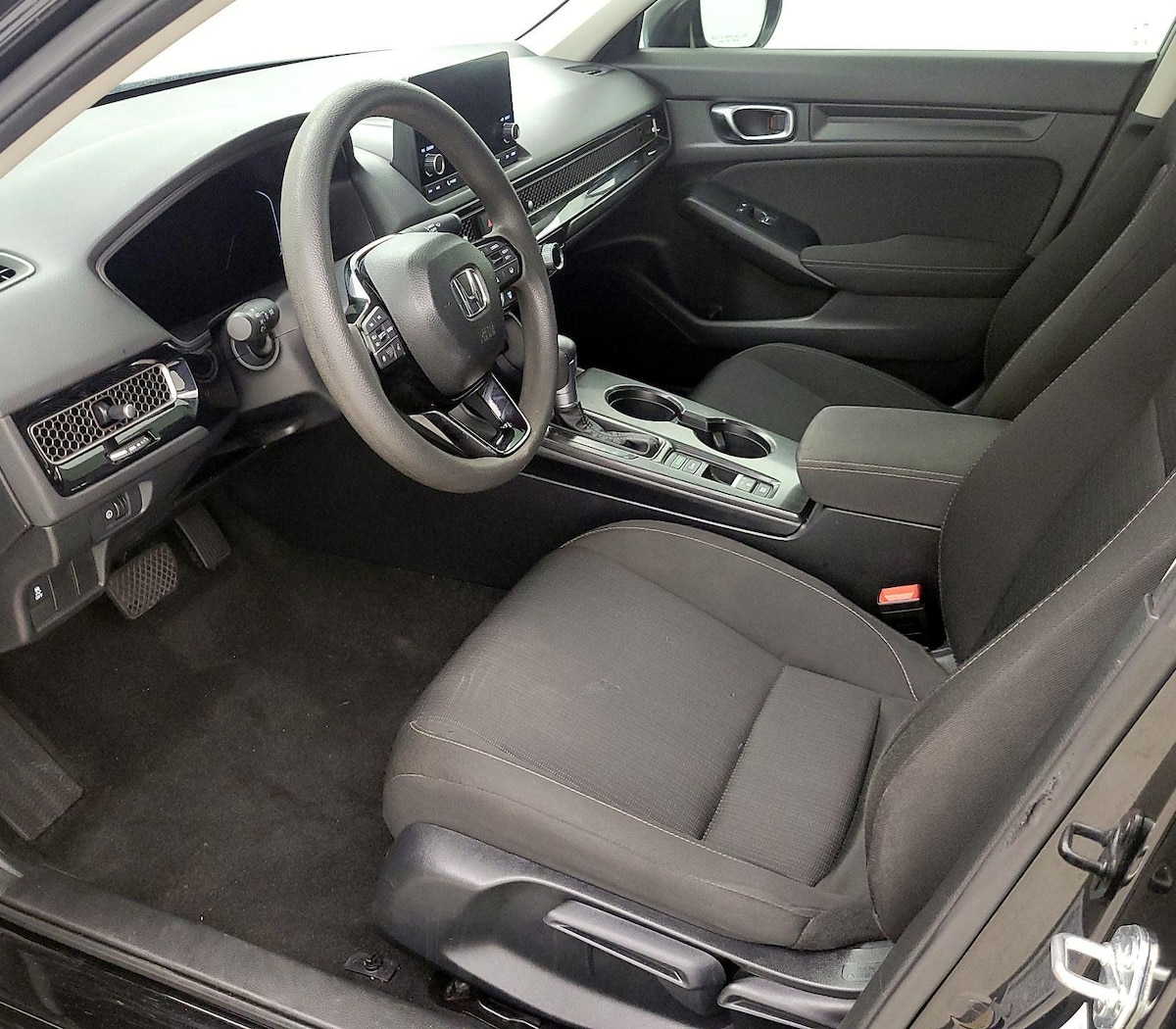 Front Driver Compartment