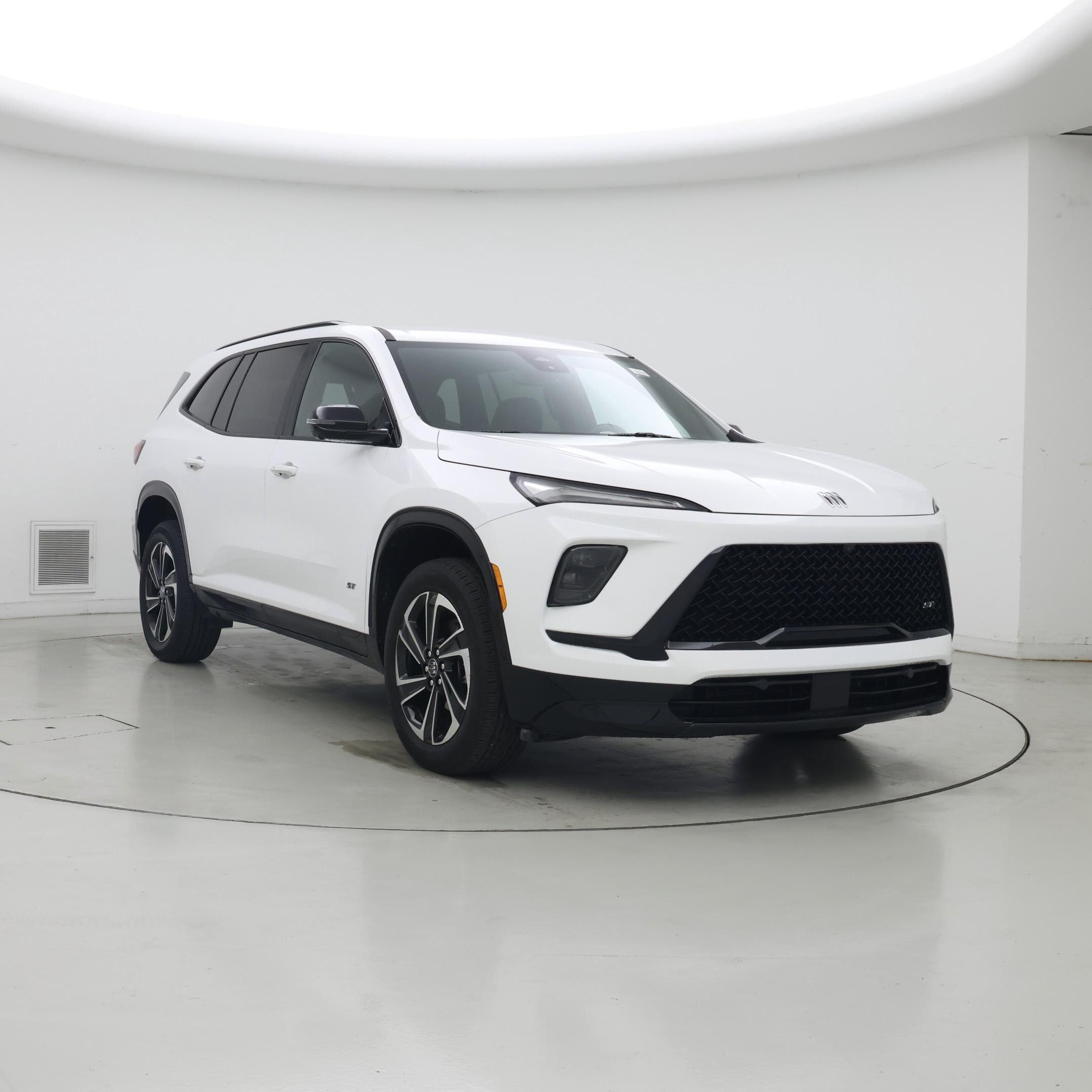 White 2025 Buick Enclave SUV / Crossover Front-Wheel Drive Automatic
