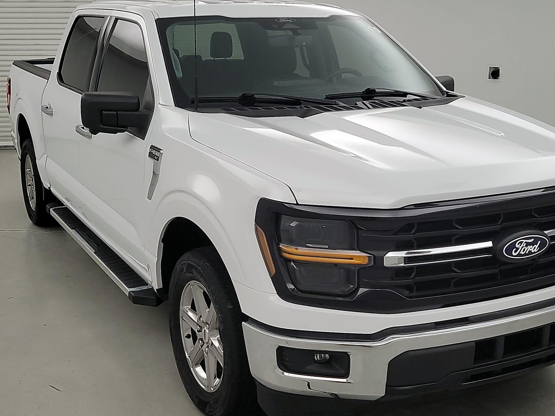 White 2024 Ford F-150 Pickup Truck 4X2 Automatic