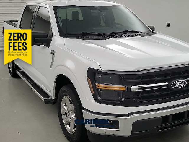 White 2024 Ford F-150 Pickup Truck 4X2 Automatic
