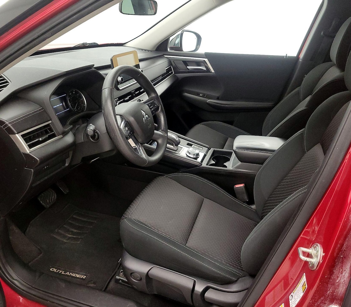 Front Driver Compartment