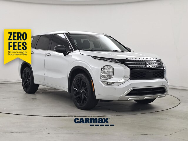 Silver 2024 Mitsubishi Outlander SUV / Crossover Front-Wheel Drive Automatic