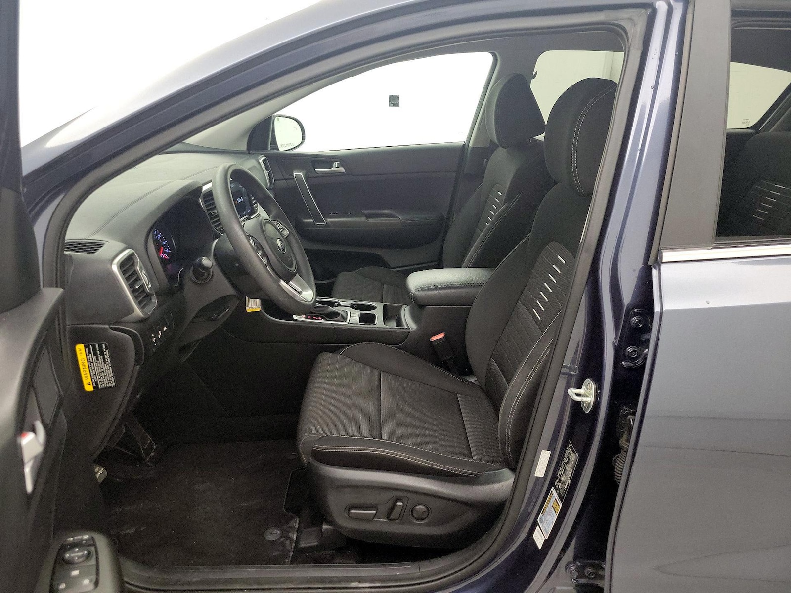 Power Seat(s) & Side Airbags