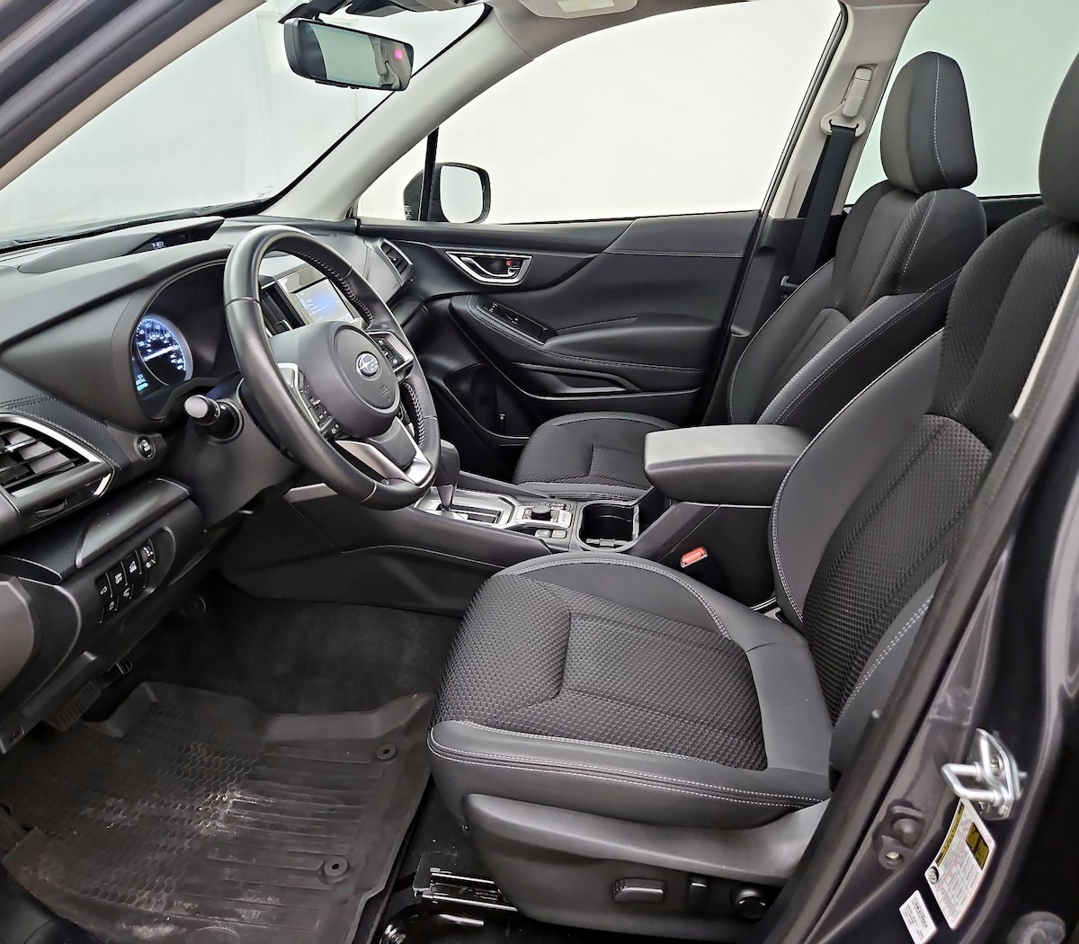 Front Driver Compartment