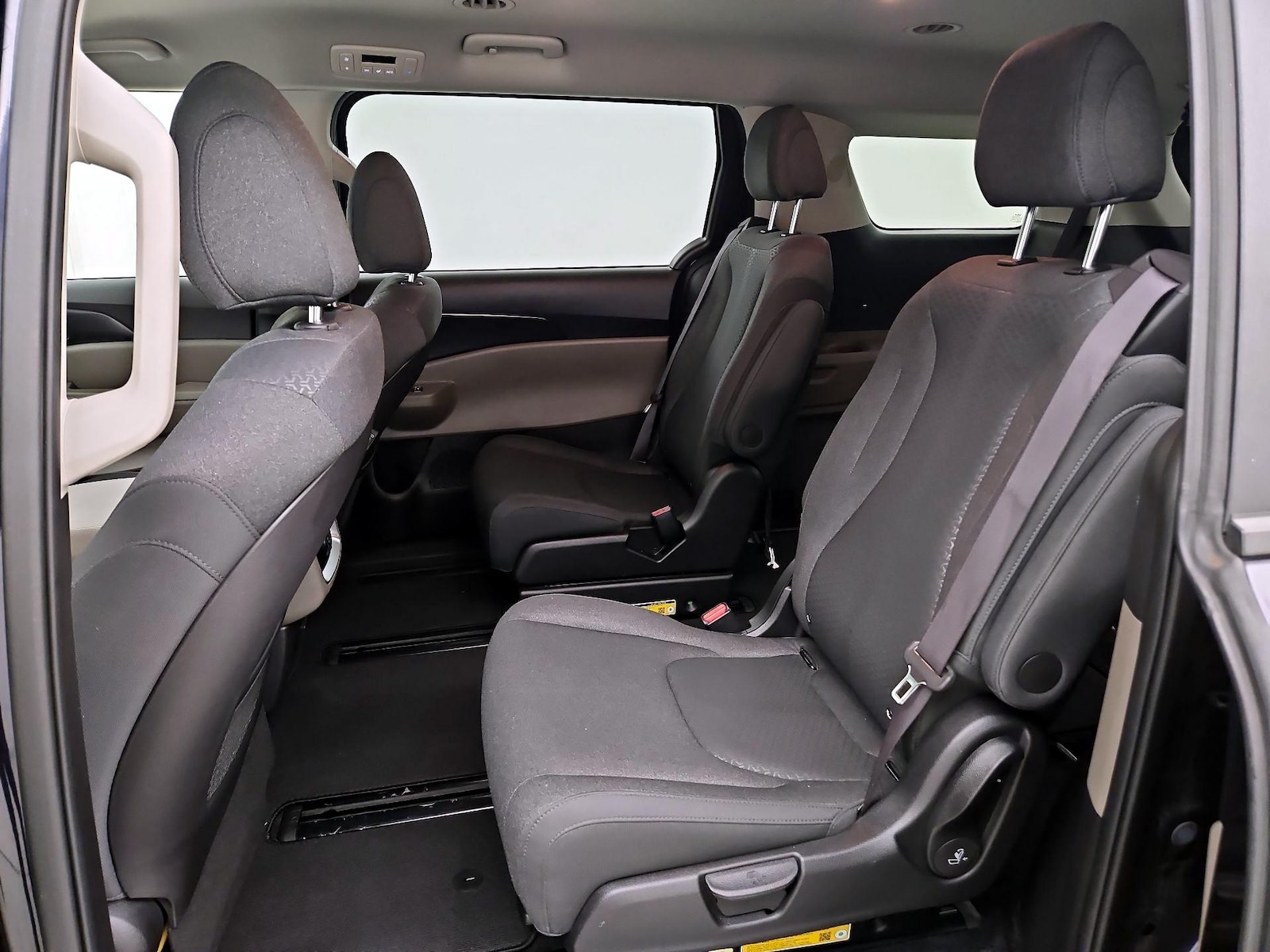 Rear Air Conditioning