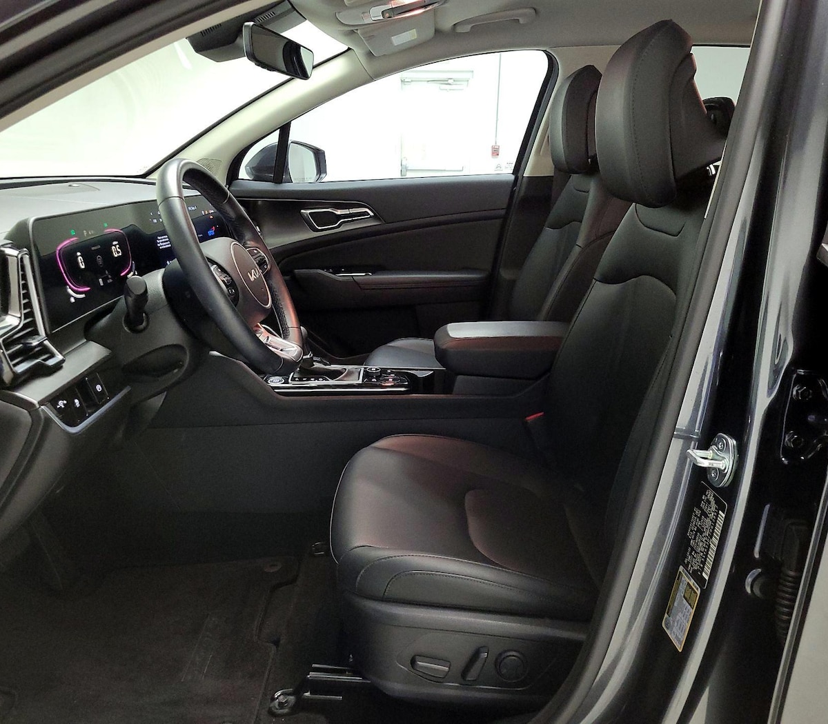 Front Driver Compartment