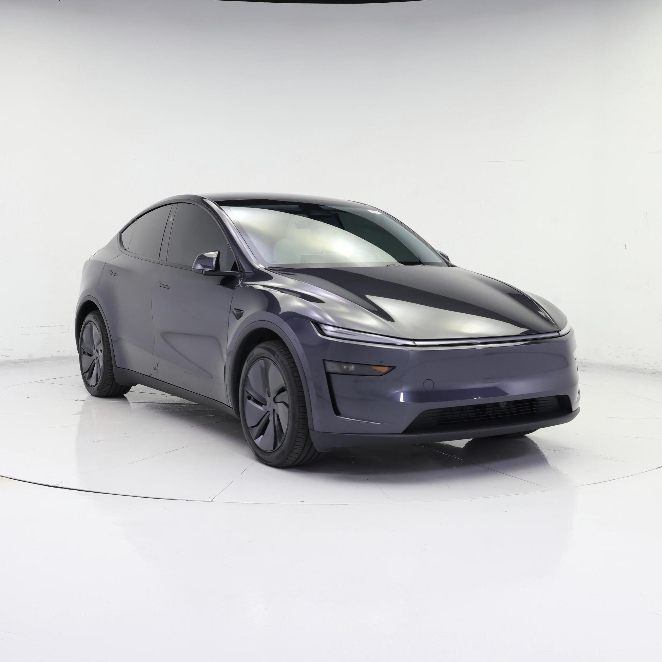 Gray 2026 Tesla Model Y SUV / Crossover Rear-Wheel Drive Automatic