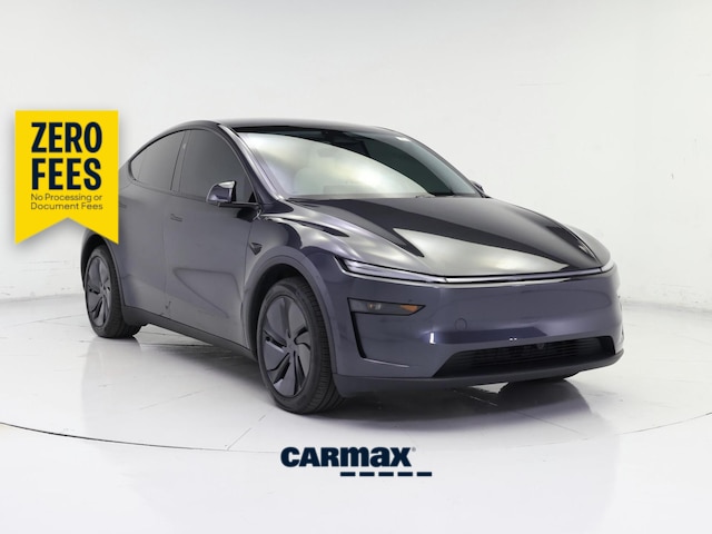 Gray 2026 Tesla Model Y SUV / Crossover Rear-Wheel Drive Automatic
