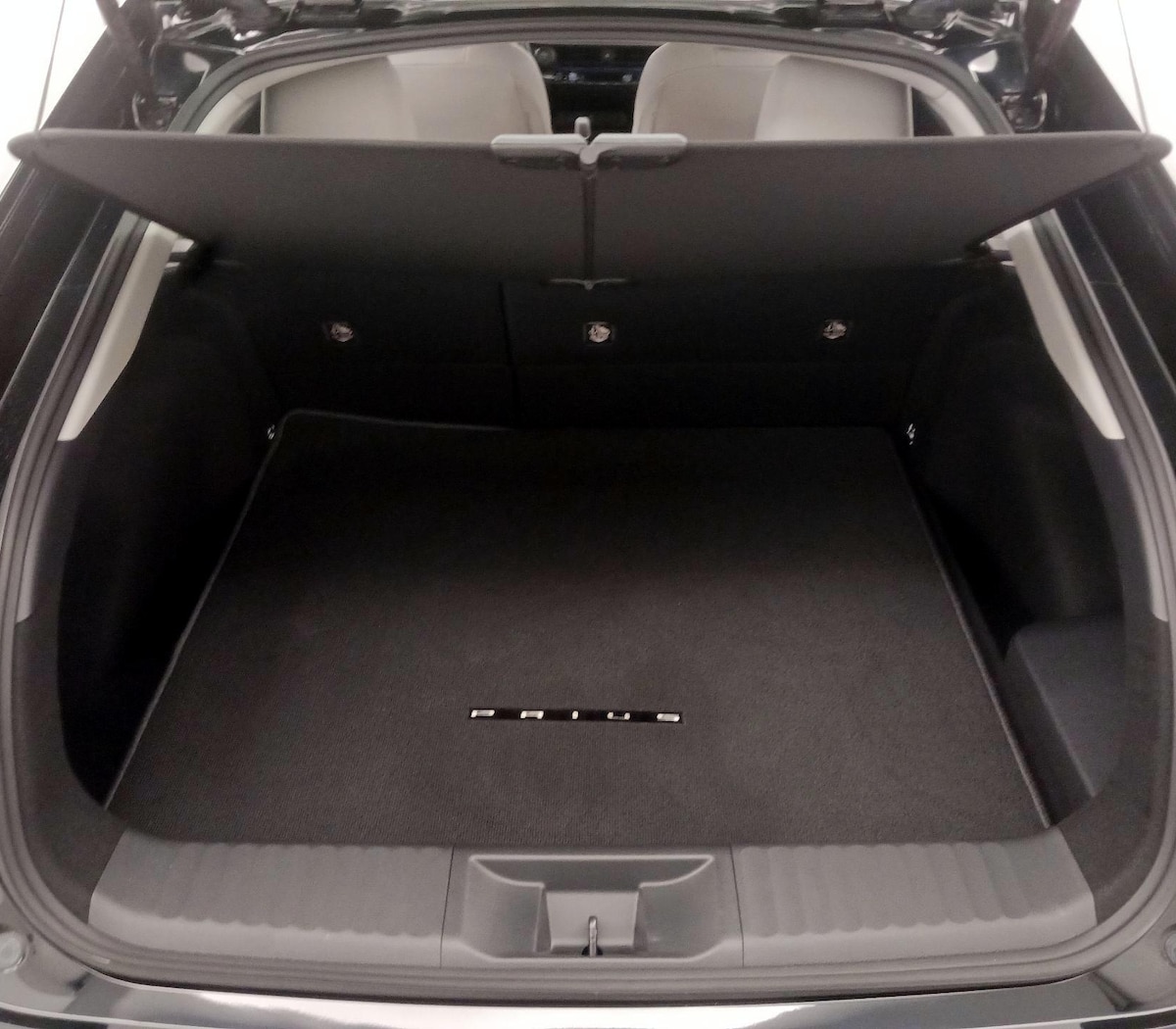 Trunk/Cargo (Seats Up)