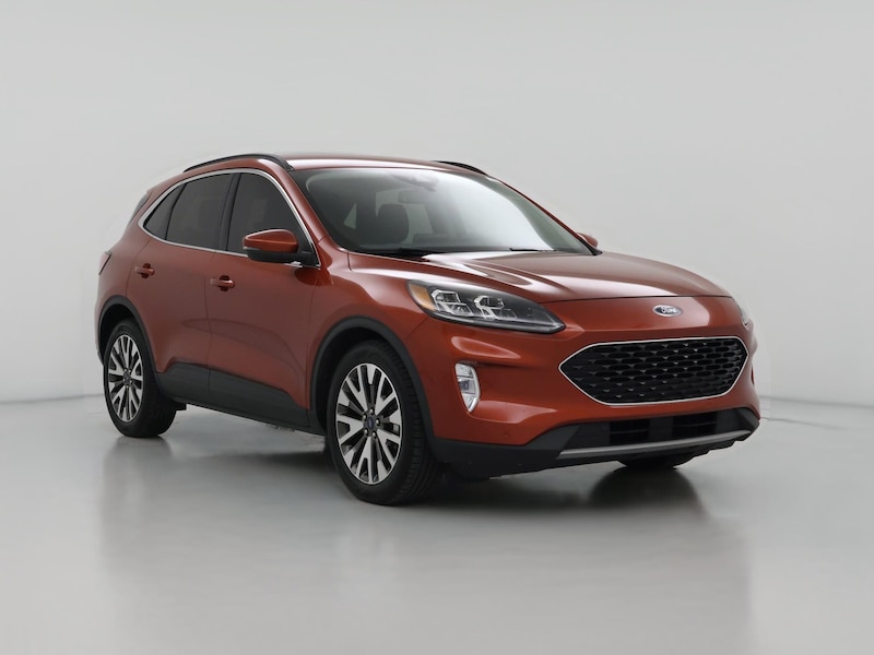 2020 Ford Escape Titanium