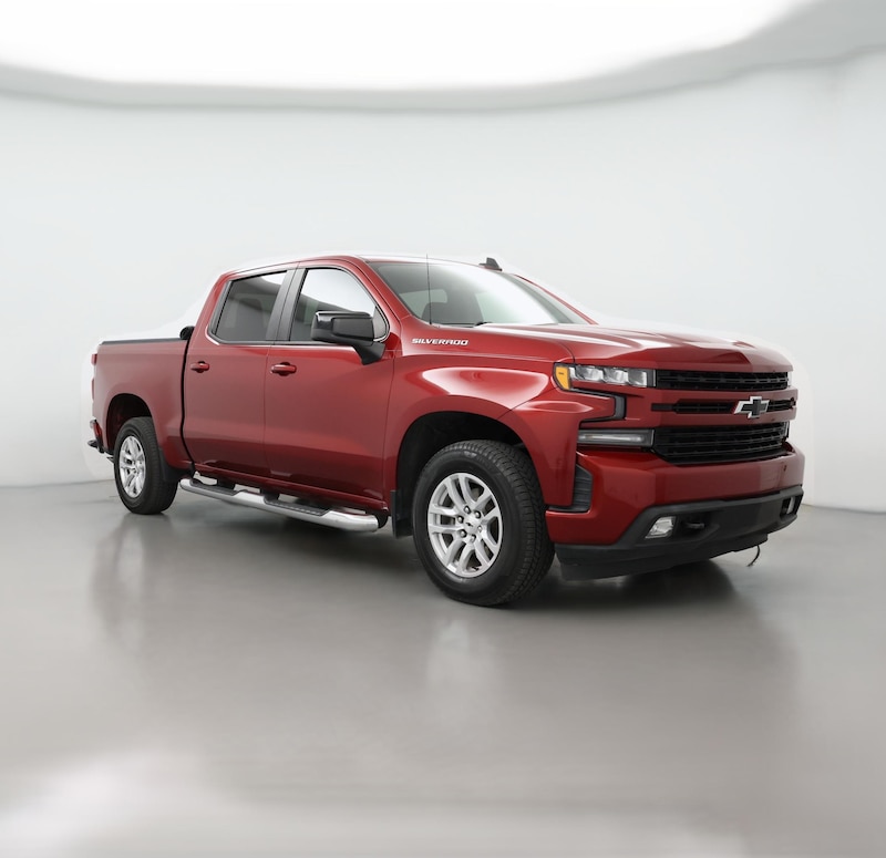 2022 Chevrolet Silverado 1500 LTD RST