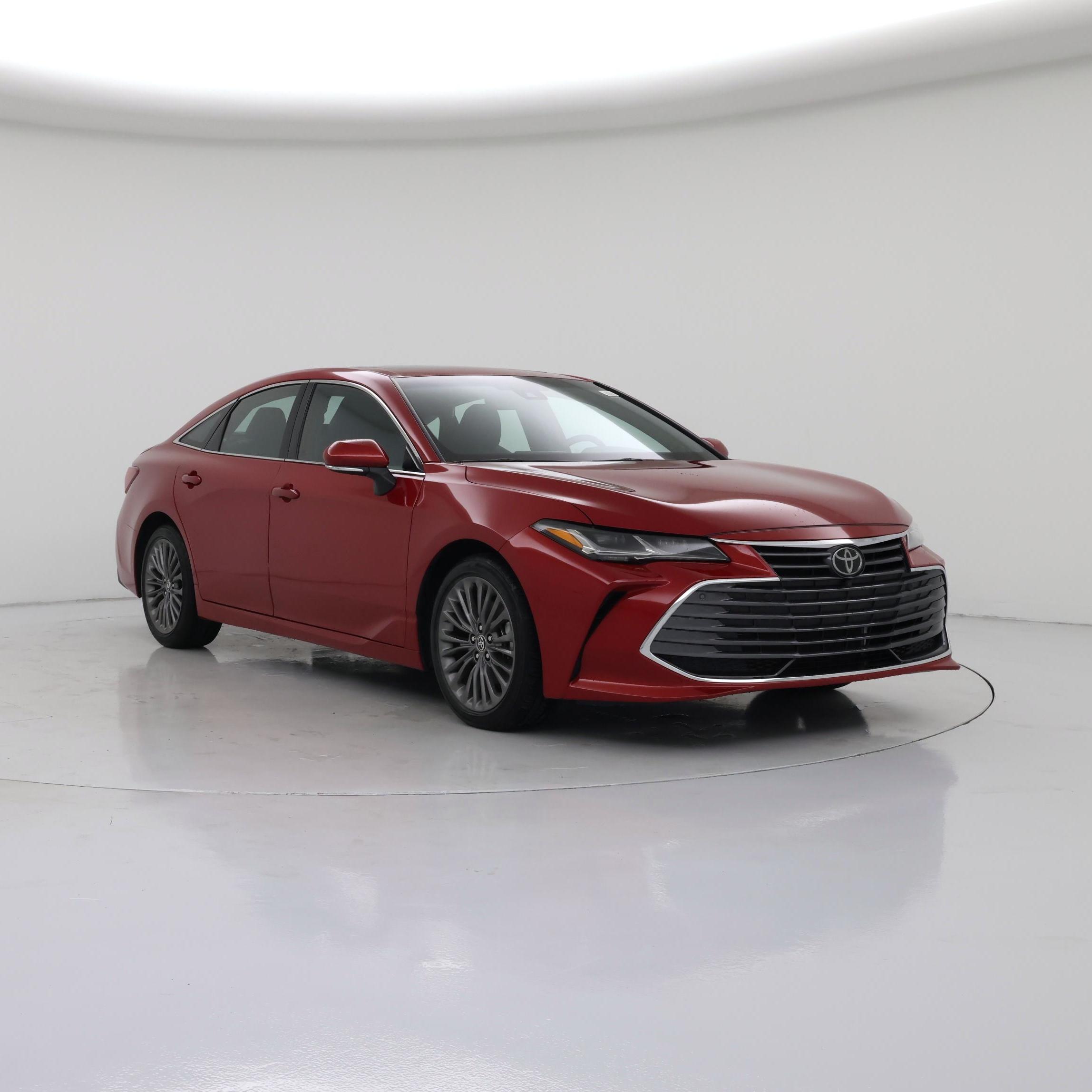 Red 2022 Toyota Avalon Sedan Front-Wheel Drive Automatic