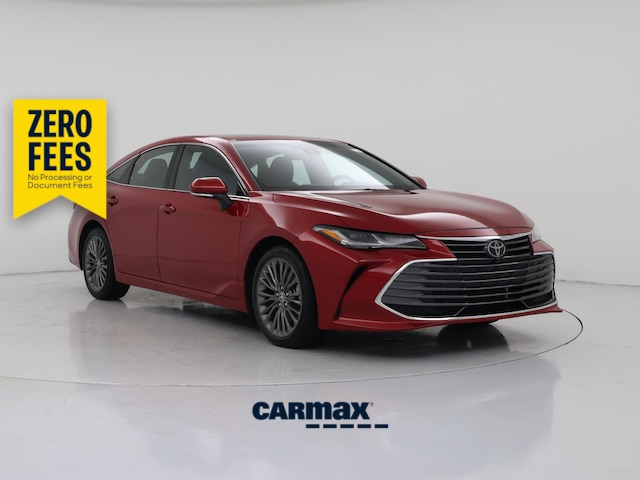 Red 2022 Toyota Avalon Sedan Front-Wheel Drive Automatic