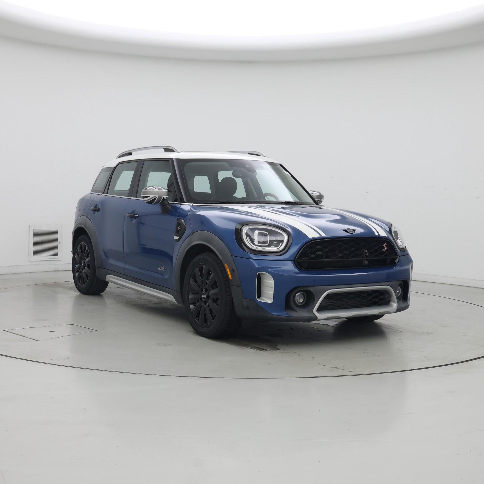 Blue 2022 MINI Countryman SUV / Crossover All-Wheel Drive Automatic