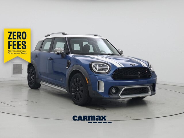 Blue 2022 MINI Countryman SUV / Crossover All-Wheel Drive Automatic