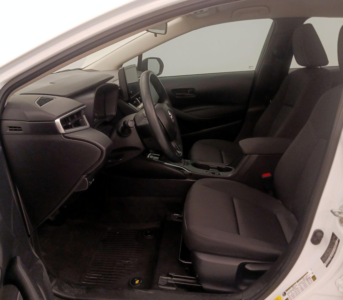 Front Driver Compartment