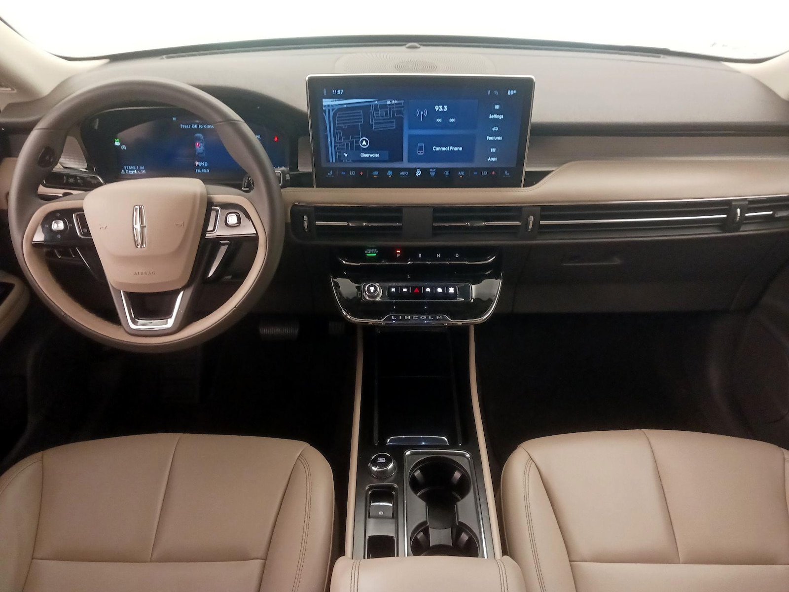 Apple CarPlay® & Android Auto™