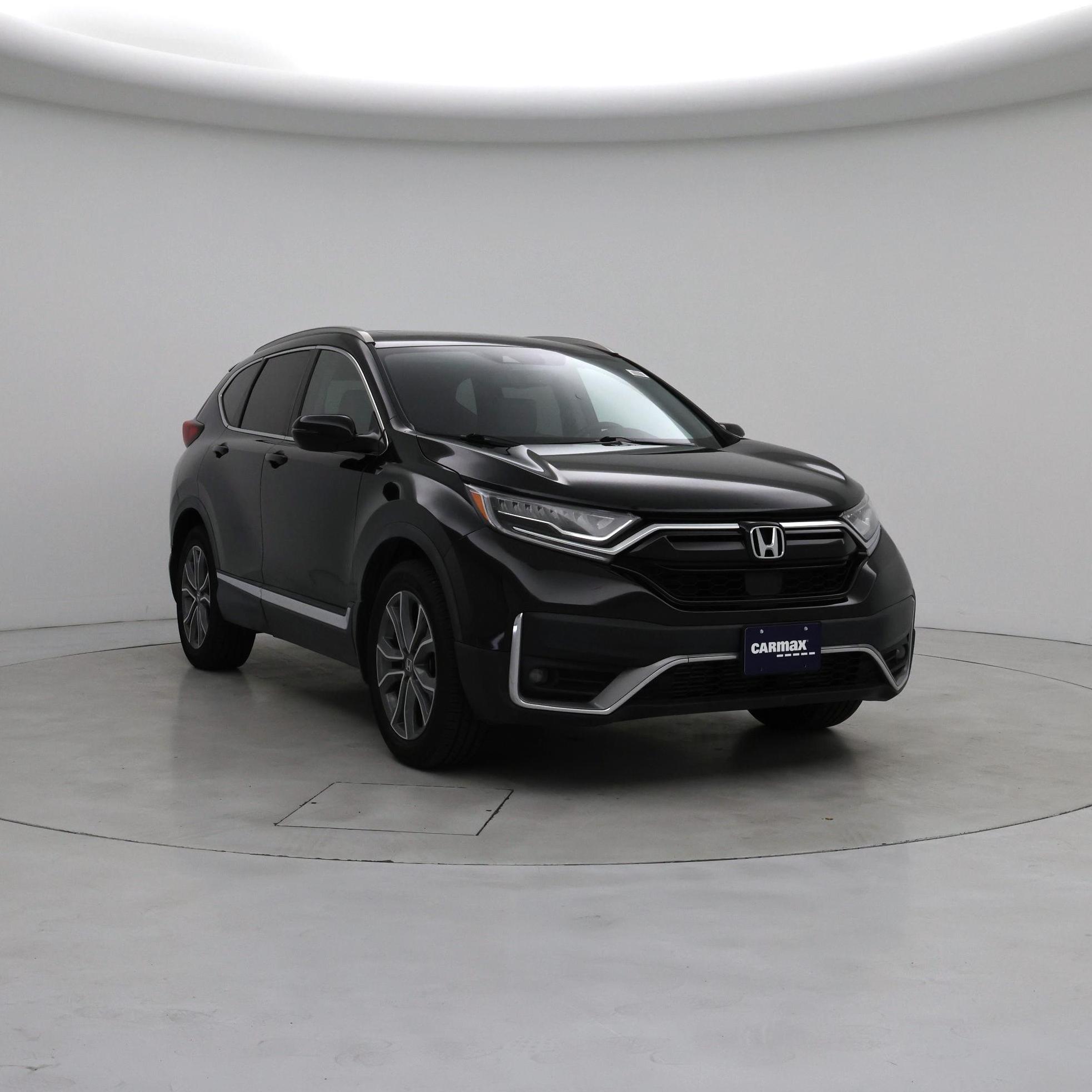 Black 2020 Honda CR-V SUV / Crossover All-Wheel Drive Automatic