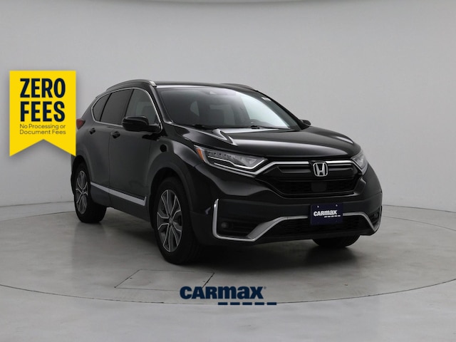 Black 2020 Honda CR-V SUV / Crossover All-Wheel Drive Automatic