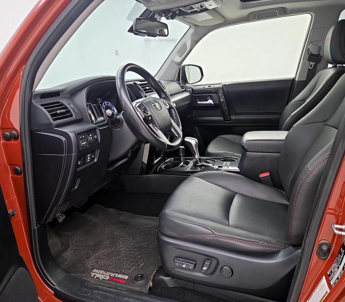 Front Driver Compartment