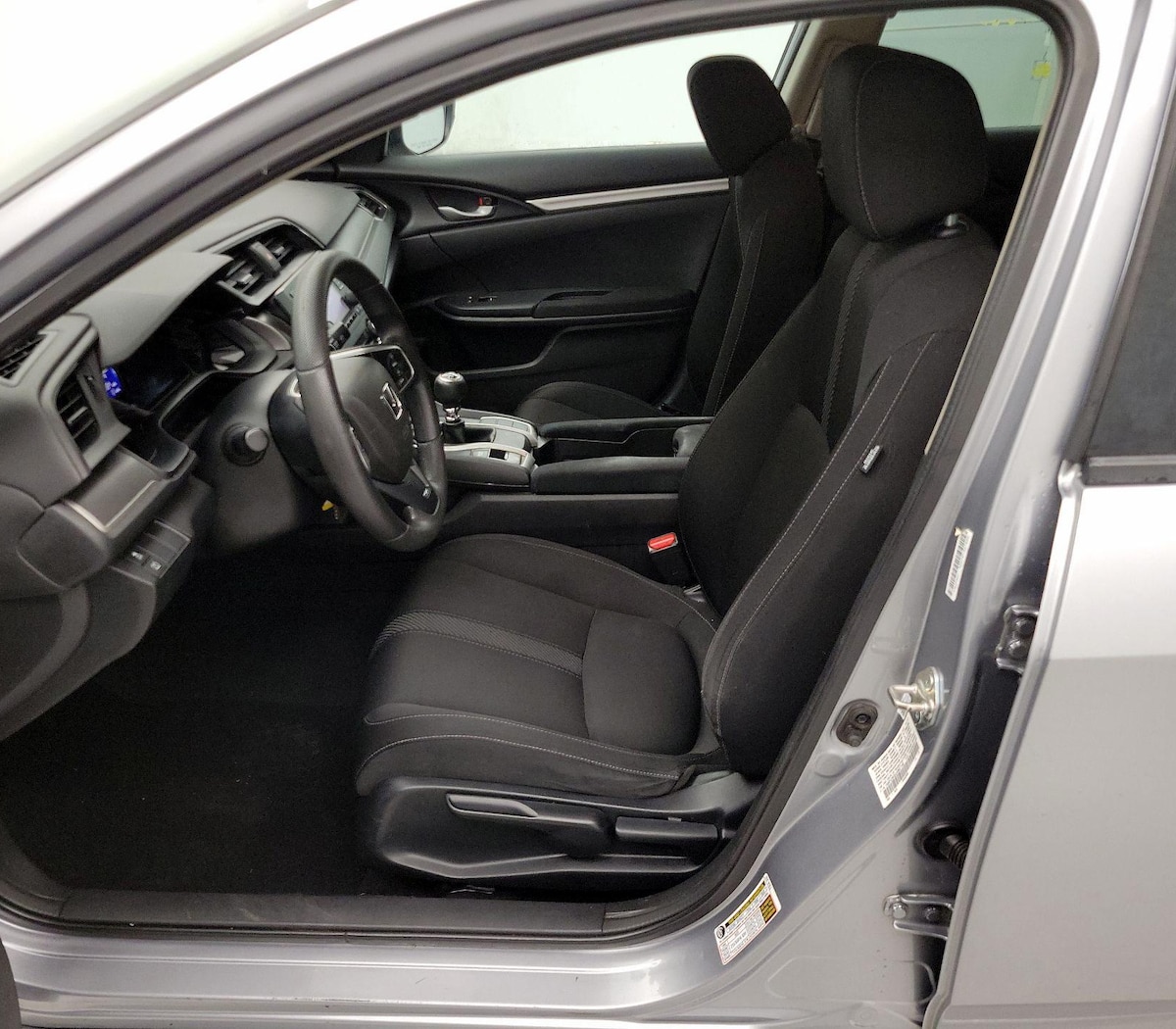 Front Driver Compartment