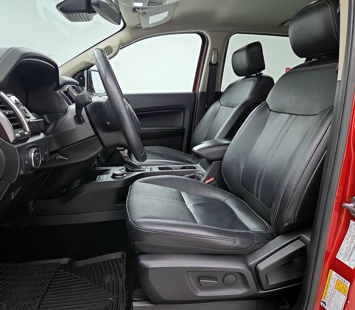Front Driver Compartment