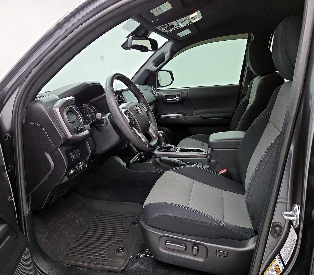 Front Driver Compartment