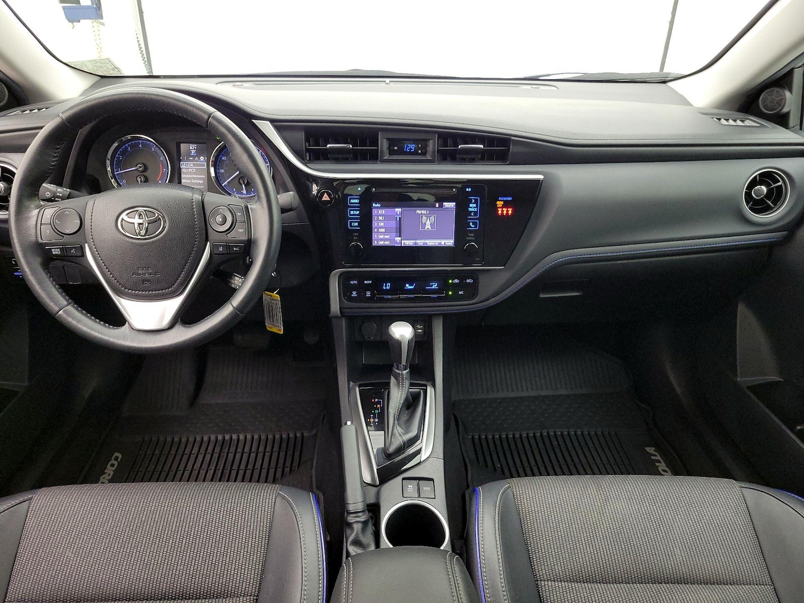 Rear View Camera & Entune