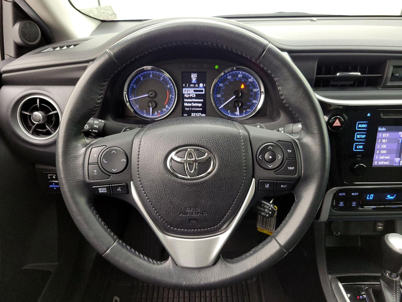 Automated Cruise Control