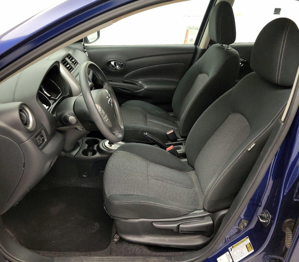 Front Driver Compartment
