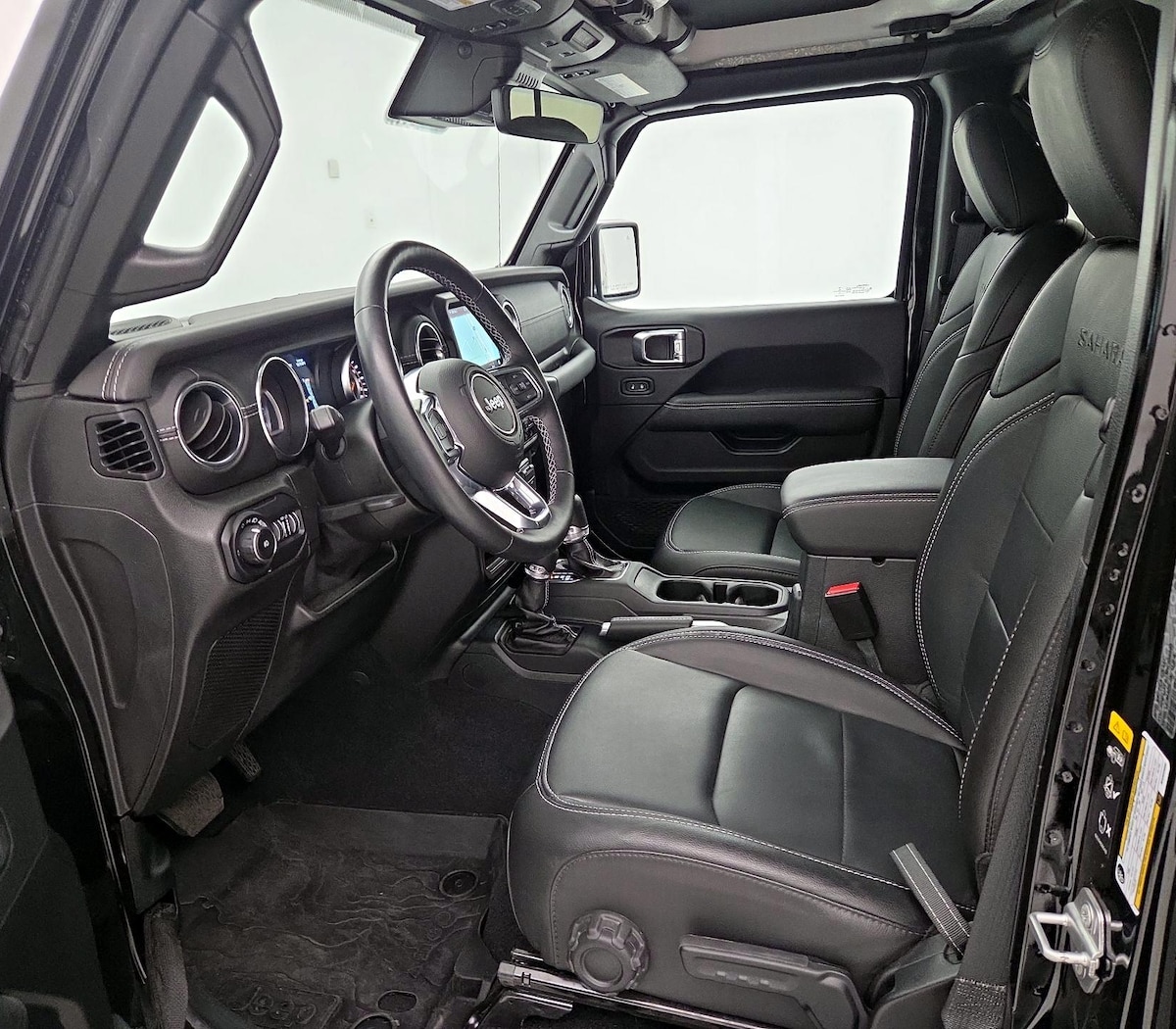Front Driver Compartment