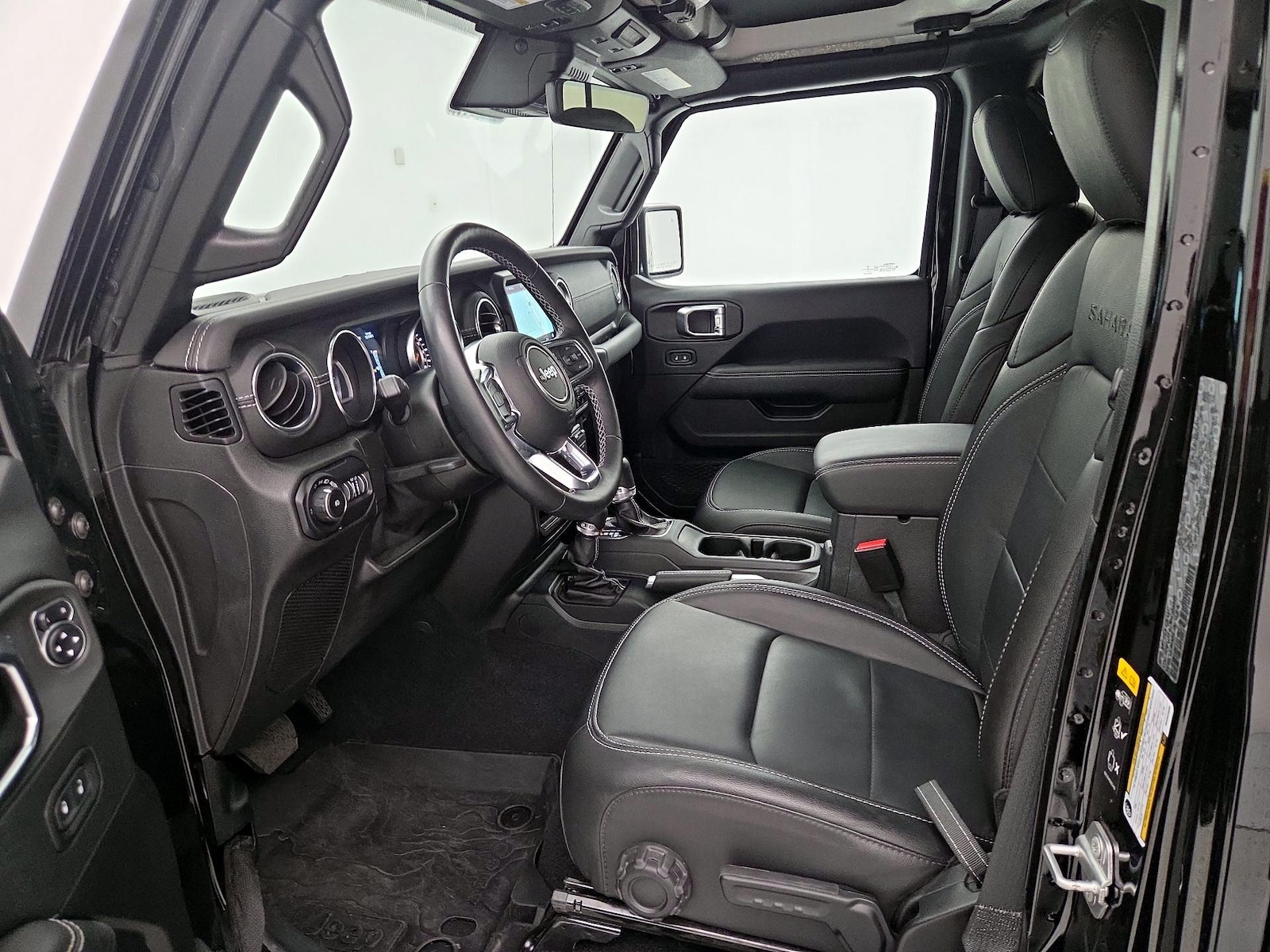 Front Seat Heaters