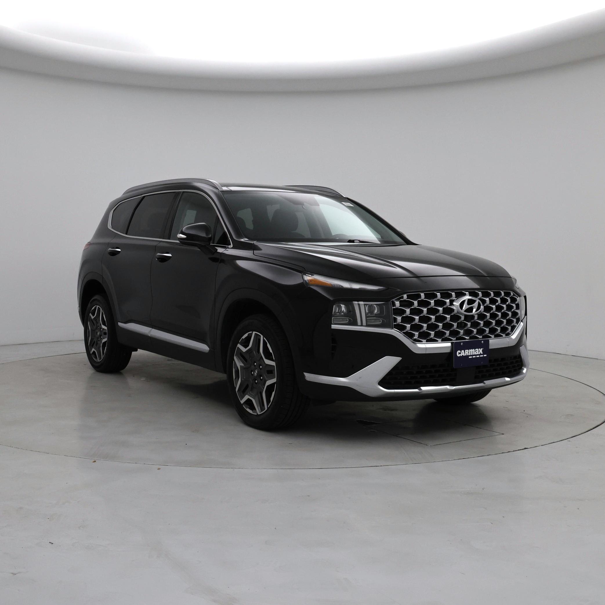 Black 2023 Hyundai Santa Fe SUV / Crossover All-Wheel Drive Automatic