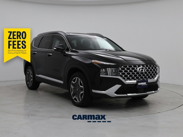 Black 2023 Hyundai Santa Fe SUV / Crossover All-Wheel Drive Automatic