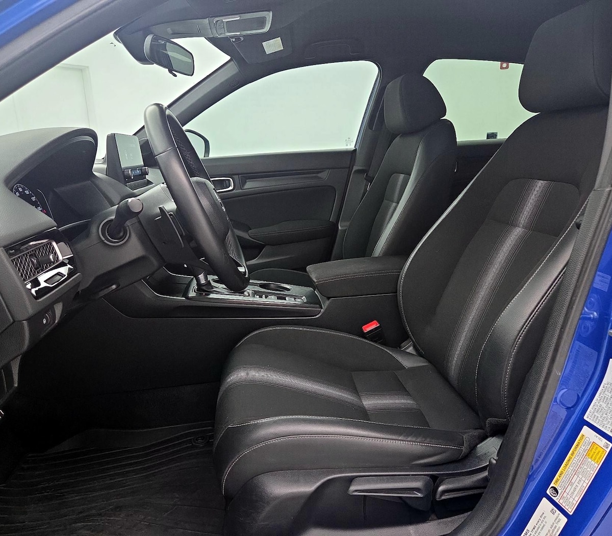 Front Driver Compartment