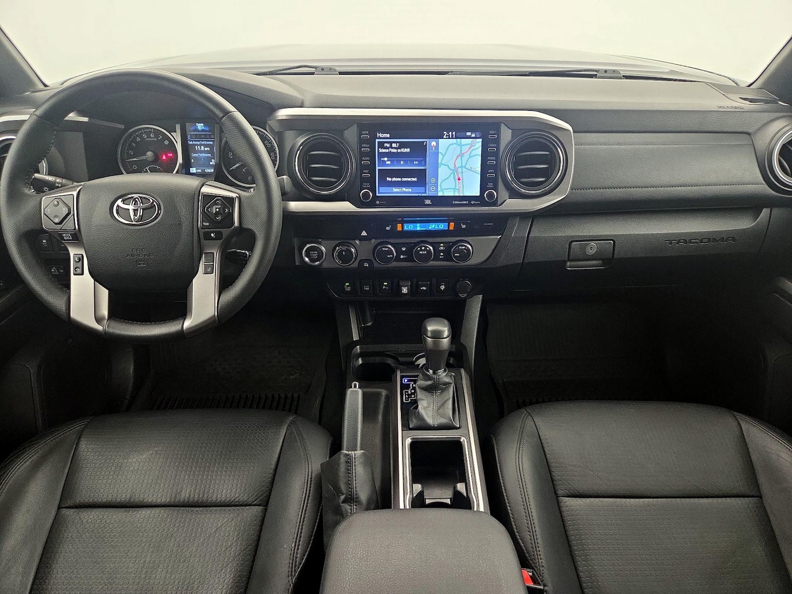 Apple CarPlay® & Android Auto™