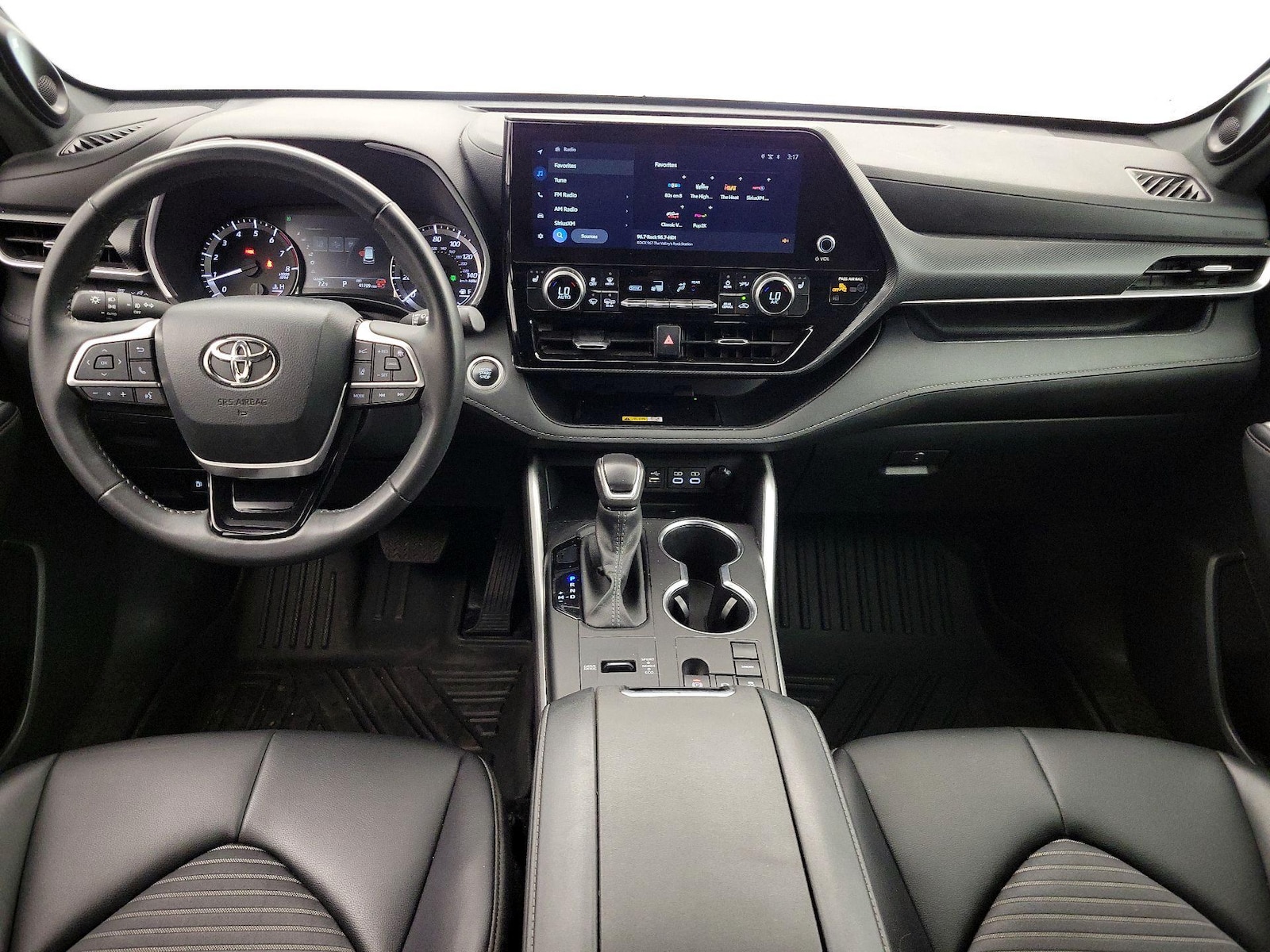 Apple CarPlay® & Android Auto™
