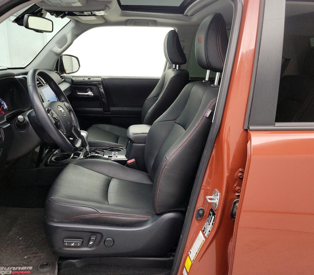 Front Driver Compartment