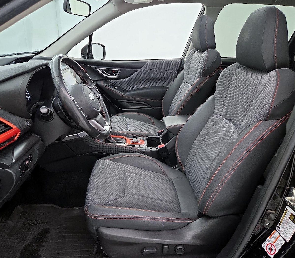 Front Driver Compartment