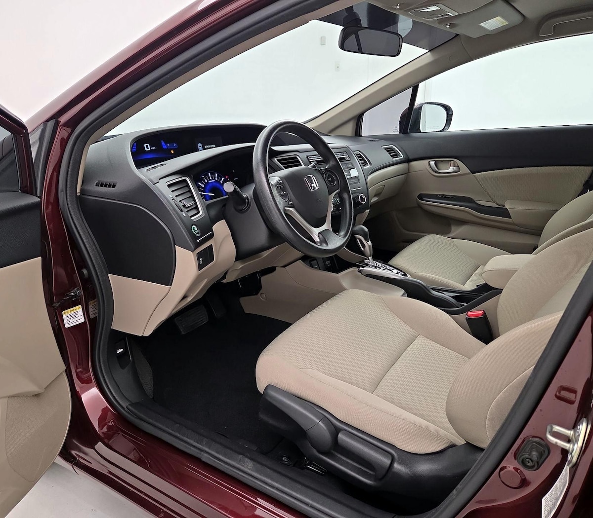 Front Driver Compartment