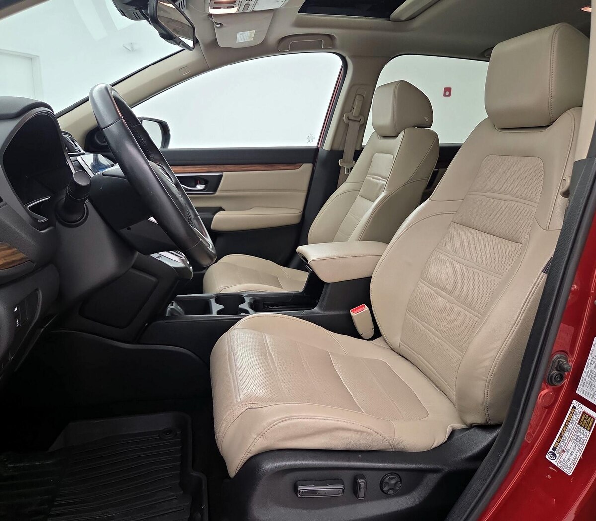 Front Driver Compartment