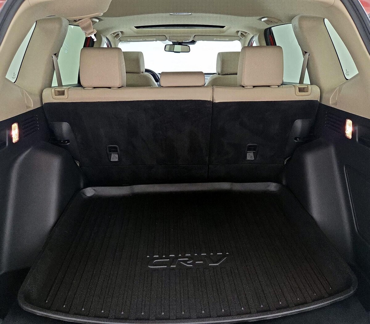 Trunk/Cargo (Seats Up)