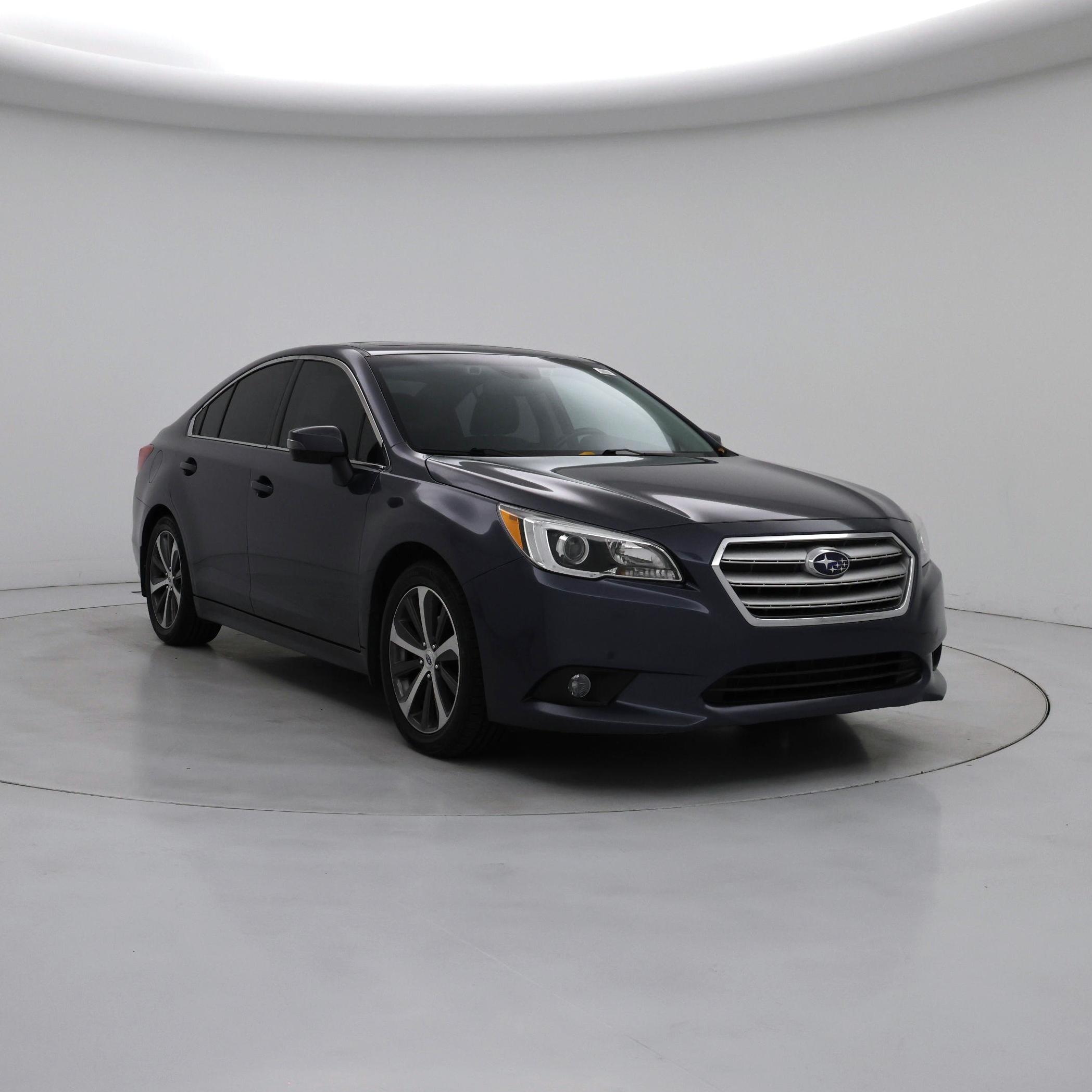 Blue 2015 Subaru Legacy Sedan All-Wheel Drive Automatic